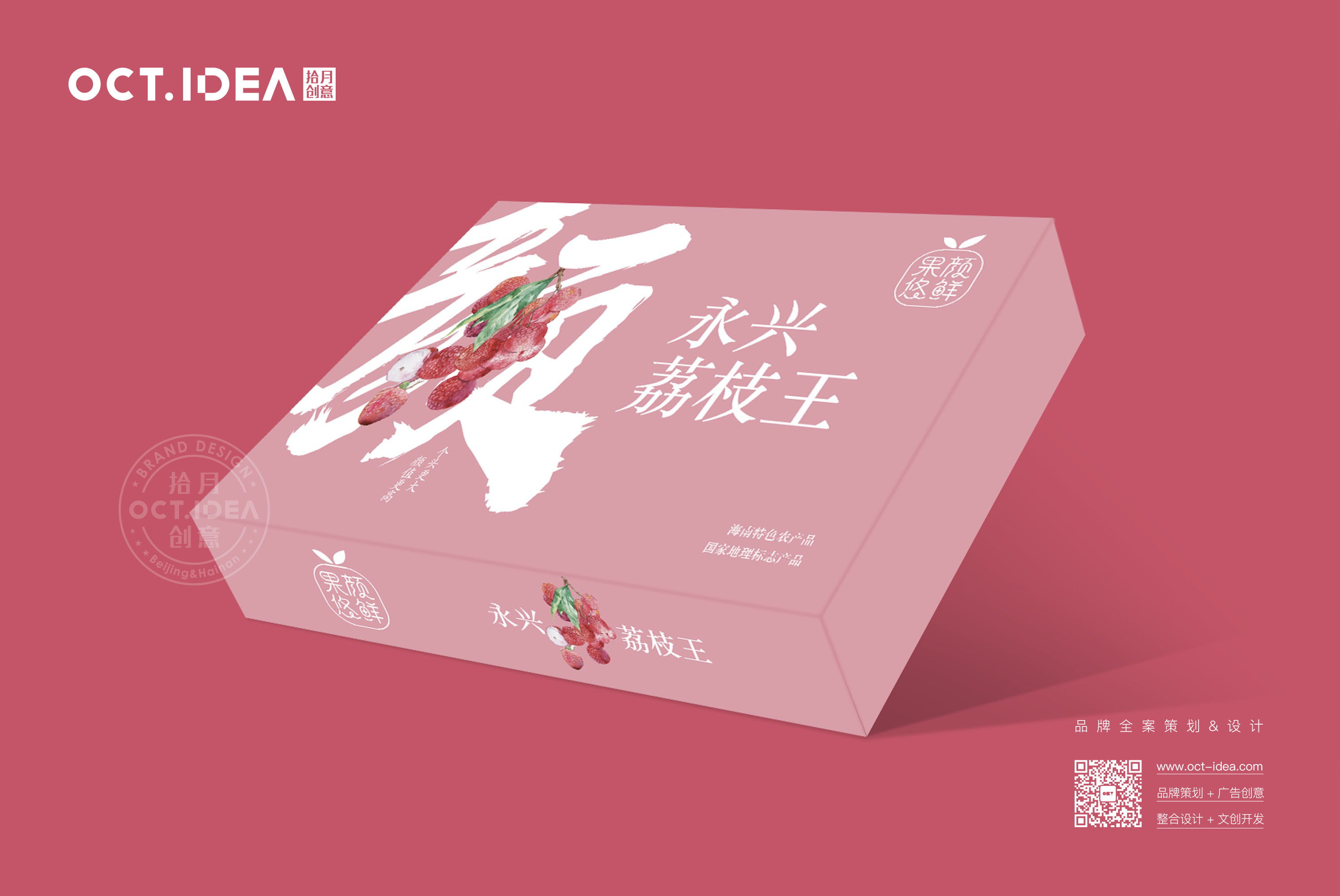 鹤壁荔枝包装设计